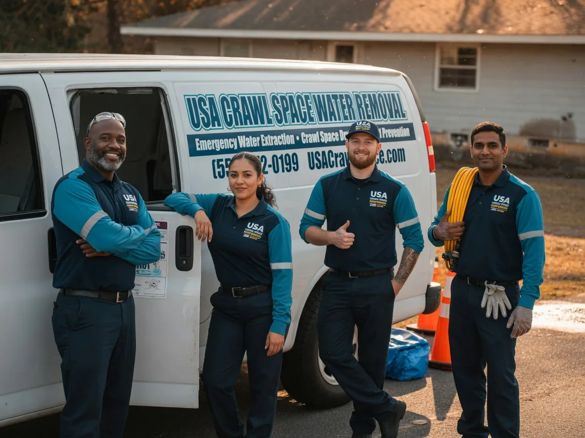Crawl Space Water Removal company in Chauncey, WV