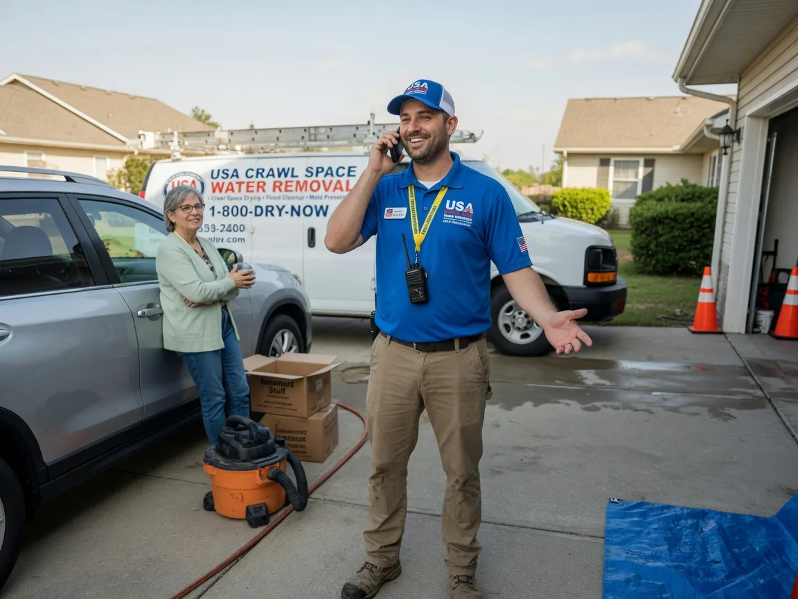 Crawl Space Water Removal Chauncey, WV FAQs